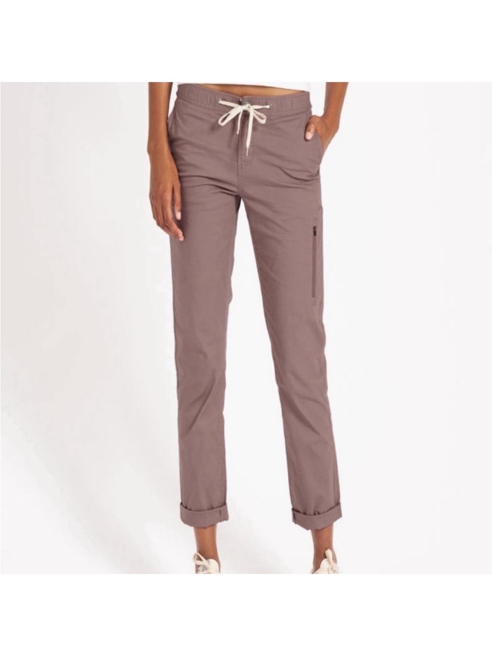 Vuori Ripstop Pant in Light Terracotta Women’s Size XL
